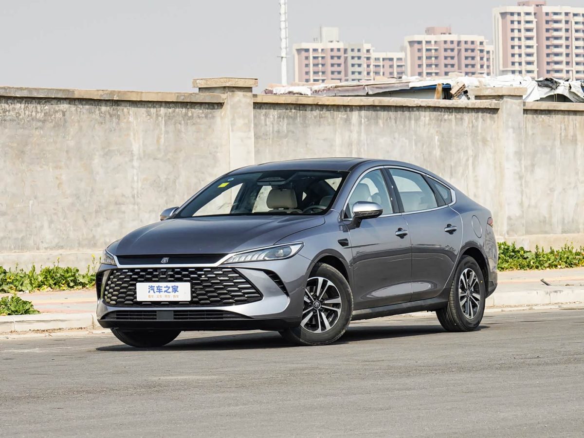 BYD Qin PLUS DM-i Intelligent Driving Edition 55KM Leading Type