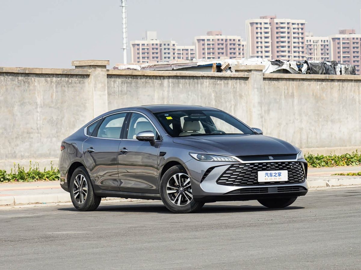 BYD Qin PLUS DM-i Intelligent Driving Edition 55KM Leading Type