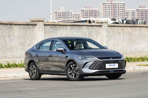 BYD Qin PLUS DM-i Intelligent Driving Edition 55KM Leading Type