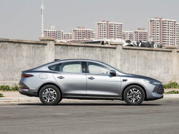BYD Qin PLUS DM-i Intelligent Driving Edition 55KM Leading Type
