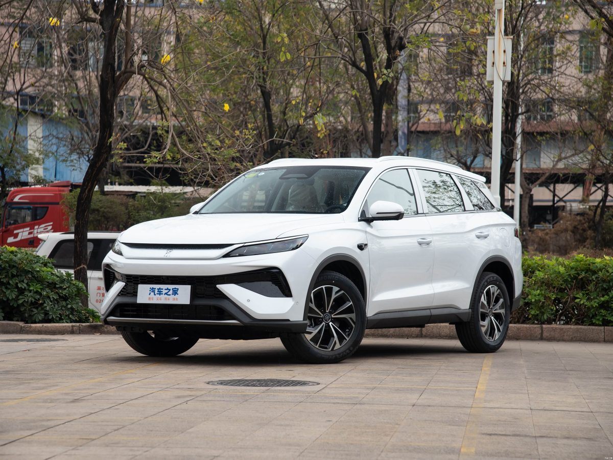 BYD Song Pro DM-i Intelligent Driving Edition 75KM Leading Type