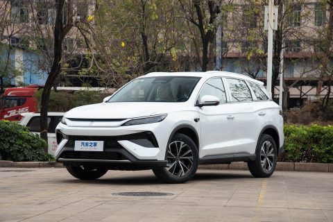 BYD Song Pro DM-i Intelligent Driving Edition 75KM Leading Type