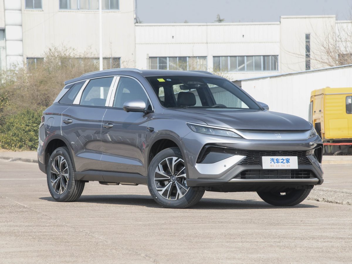 BYD Song Pro DM-i Intelligent Driving Edition 75KM Leading Type