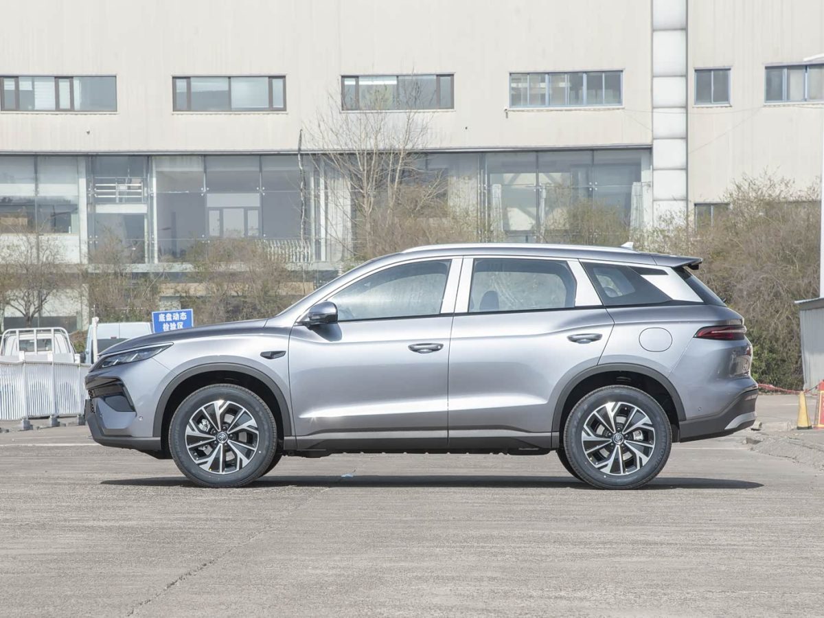 BYD Song Pro DM-i Intelligent Driving Edition 75KM Leading Type