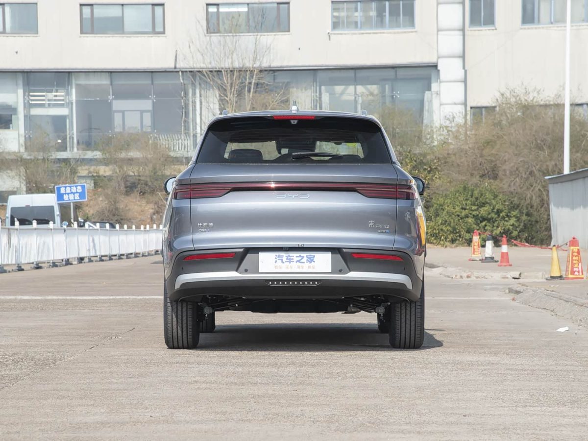 BYD Song Pro DM-i Intelligent Driving Edition 75KM Leading Type