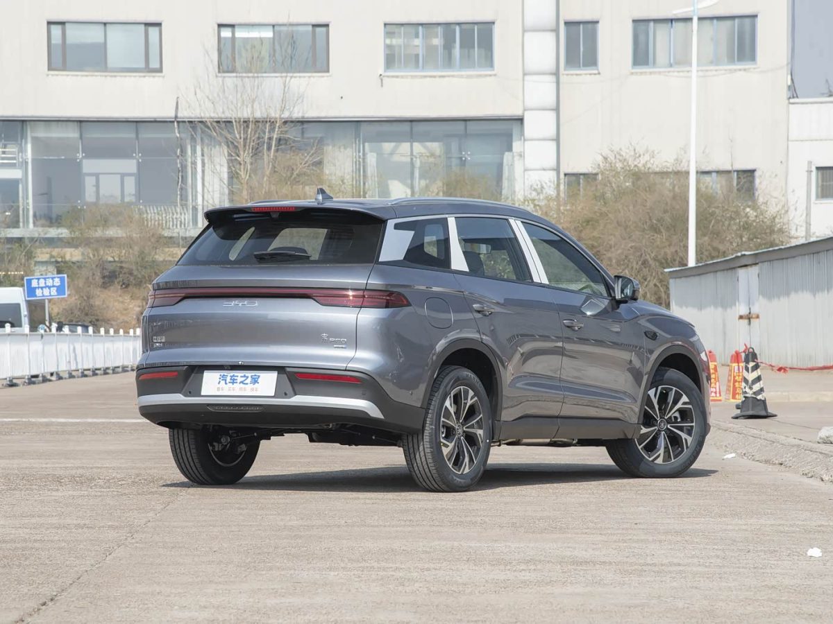 BYD Song Pro DM-i Intelligent Driving Edition 75KM Leading Type