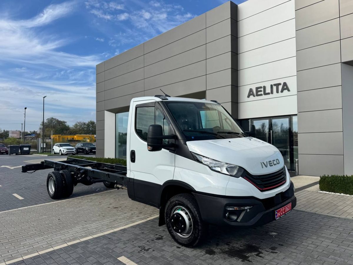 ШАСІ IVECO DAILY