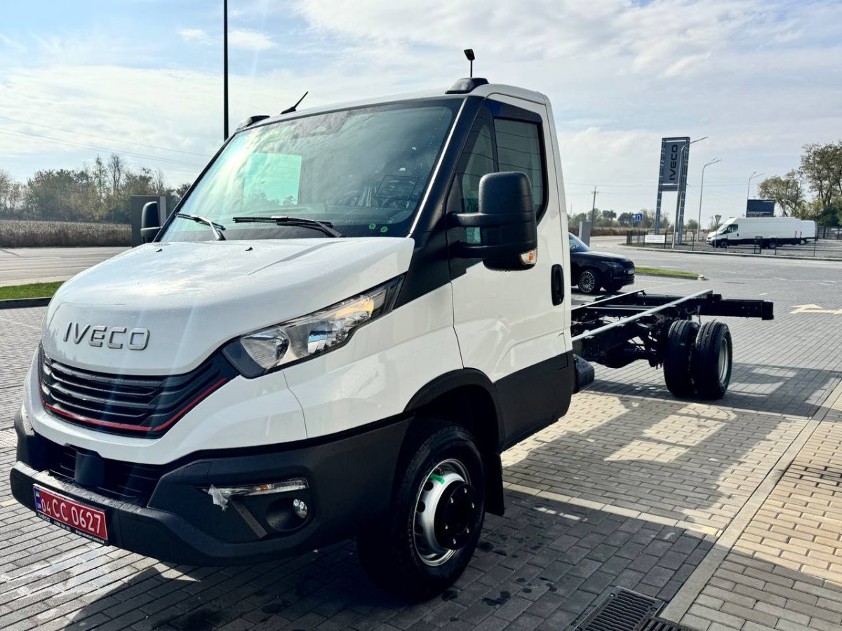 ШАСІ IVECO DAILY