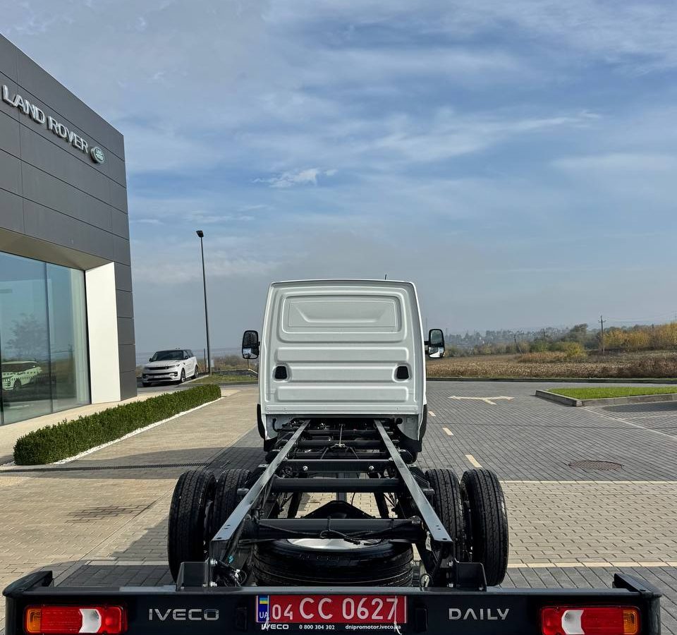 ШАСІ IVECO DAILY