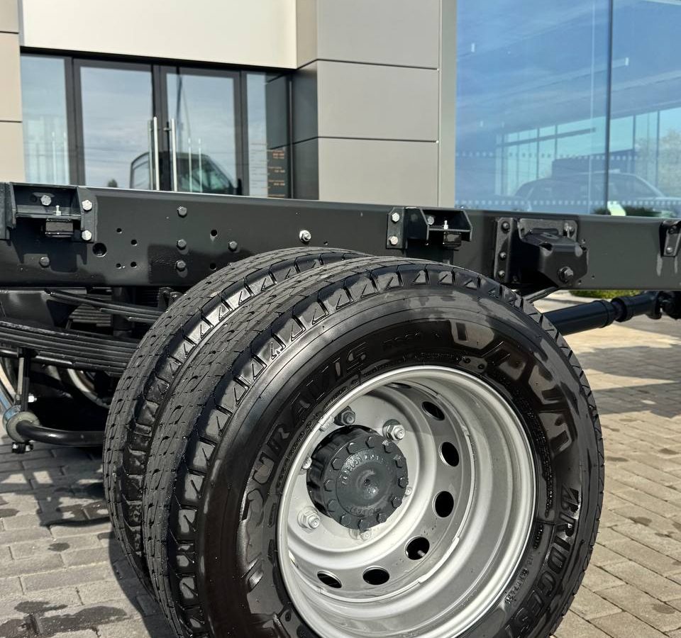 ШАСІ IVECO DAILY
