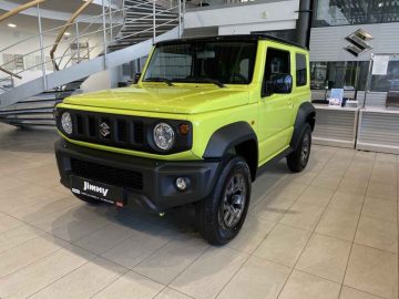 SUZUKI JIMNY — ЛЕГЕНДАРНИЙ ПОЗАШЛЯХОВИК З ПОВНИМ ПРИВОДОМ В АЕЛІТА!
