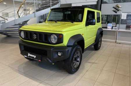 SUZUKI JIMNY — ЛЕГЕНДАРНИЙ ПОЗАШЛЯХОВИК З ПОВНИМ ПРИВОДОМ В АЕЛІТА!