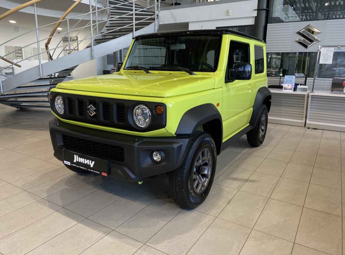 SUZUKI JIMNY — ЛЕГЕНДАРНИЙ ПОЗАШЛЯХОВИК З ПОВНИМ ПРИВОДОМ В АЕЛІТА!