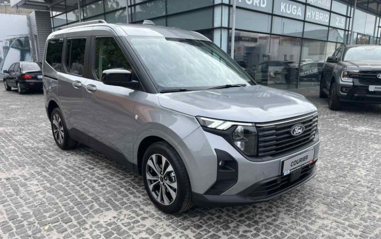 FORD TOURNEO COURIER — СТИЛЬНИЙ СІМЕЙНИЙ ТА ПРАКТИЧНИЙ АВТОМОБІЛЬ ВЖЕ В НАЯВНОСТІ В АЕЛІТА!