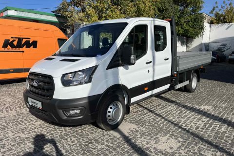 Ford Transit Double Chassis Cab Base 470E L4