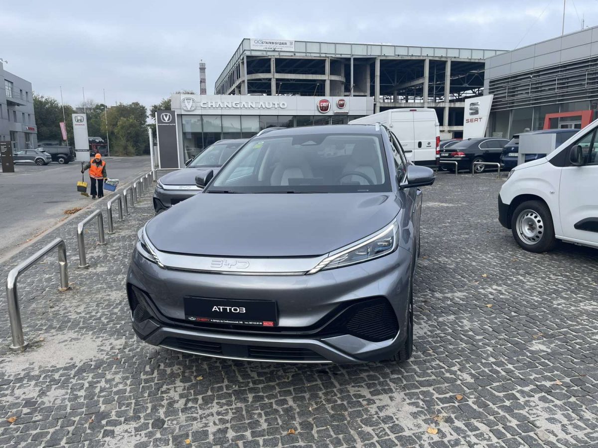 BYD ATTO 3 430KM BEYOND TYPE